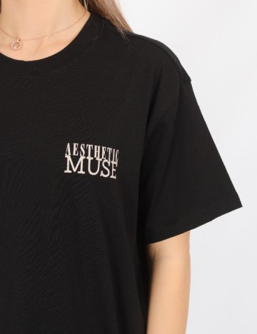 Tricou Only, negru