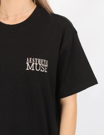Tricou Only, negru