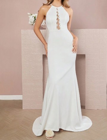 Rochie lunga SHEIN, alb