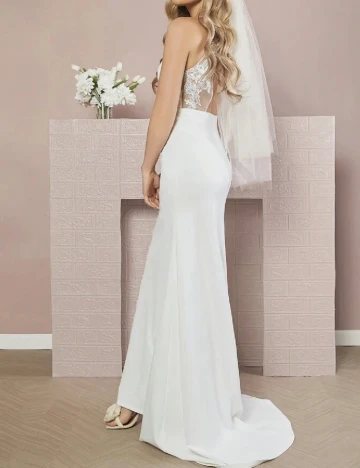Rochie lunga SHEIN, alb