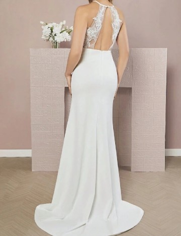 Rochie lunga SHEIN, alb