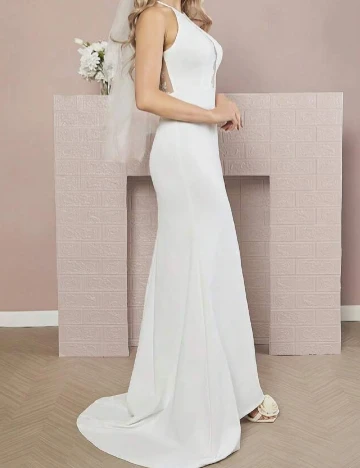 Rochie lunga SHEIN, alb
