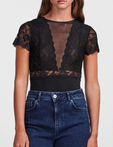 
						Body Pieces, negru