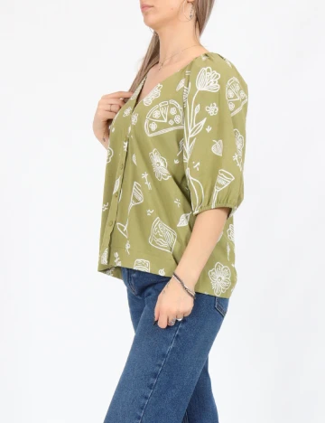 Camasa Object, verde