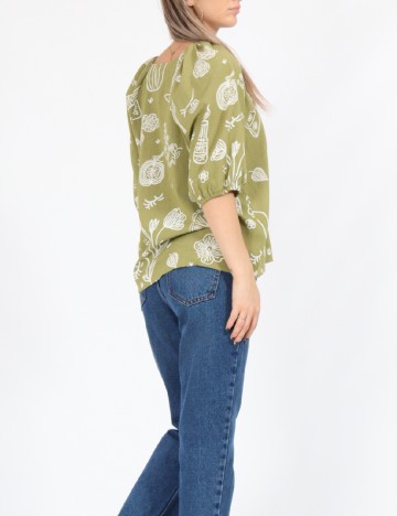 Camasa Object, verde