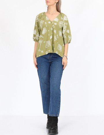 Camasa Object, verde