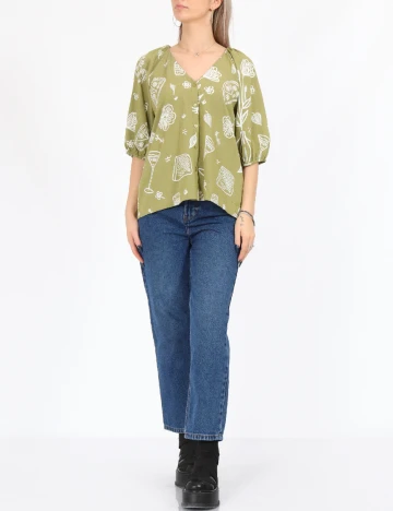 Camasa Object, verde