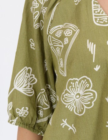 Camasa Object, verde