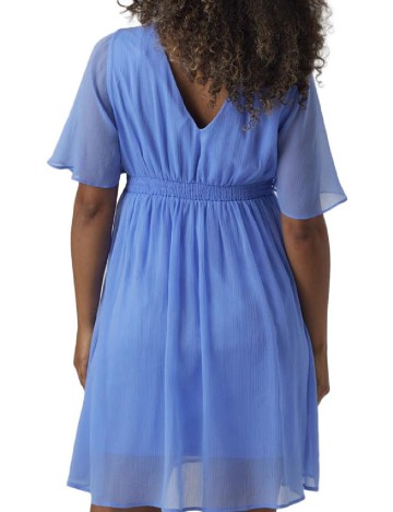 Rochie scurta Vero Moda Maternity, albastru