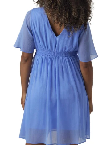 Rochie scurta Vero Moda Maternity, albastru