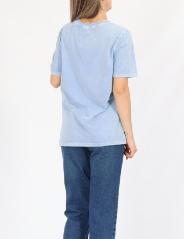 Tricou Only, albastru