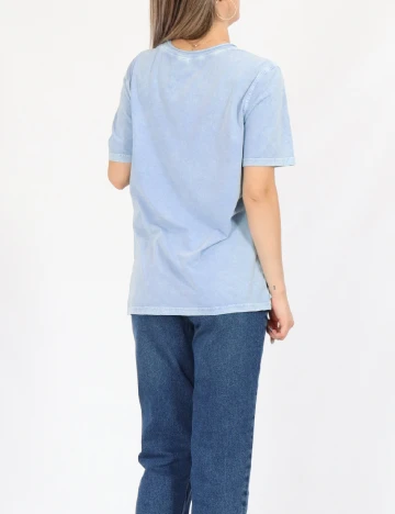 Tricou Only, albastru