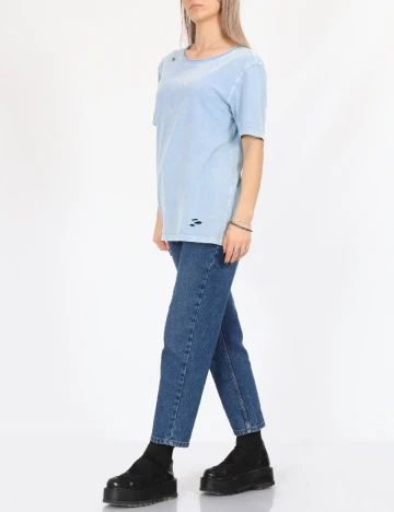 Tricou Only, albastru
