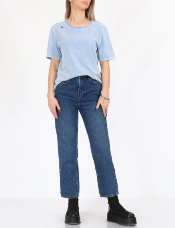 Tricou Only, albastru