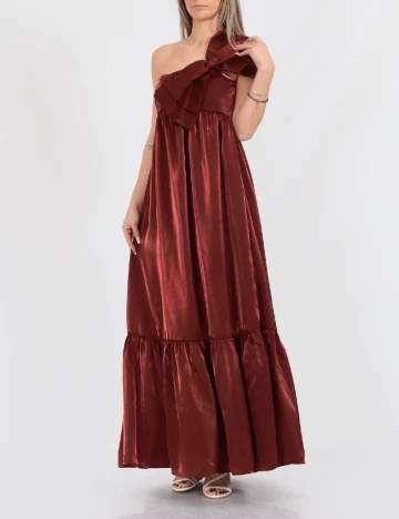 Rochie lunga Vero Moda, rosu
