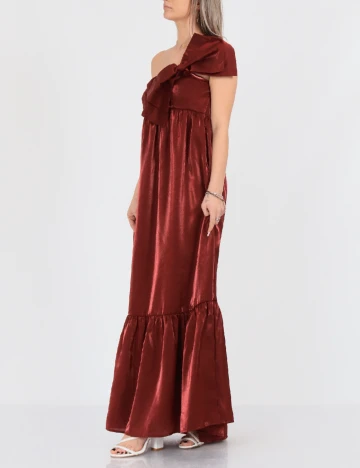 Rochie lunga Vero Moda, rosu
