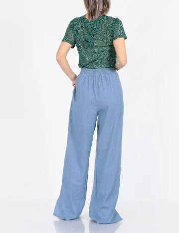 Pantaloni Only, albastru