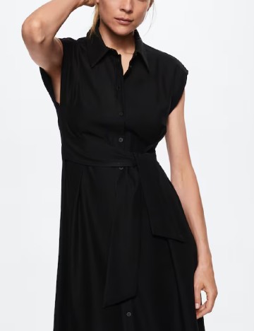 Rochie medie Mango, negru