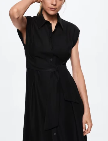 Rochie medie Mango, negru
