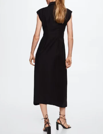 Rochie medie Mango, negru