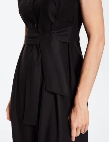 Rochie medie Mango, negru
