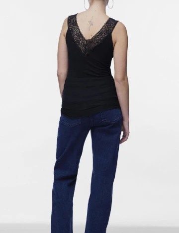 Maiou Pieces, negru