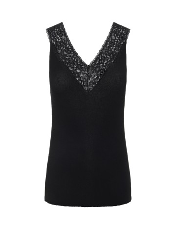 Maiou Pieces, negru
