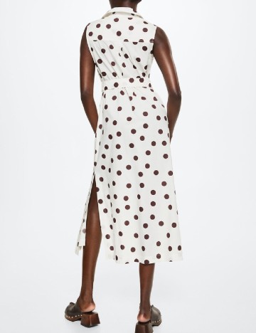 Rochie medie Mango, alb