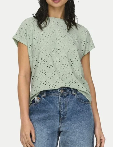 Bluza Only, verde