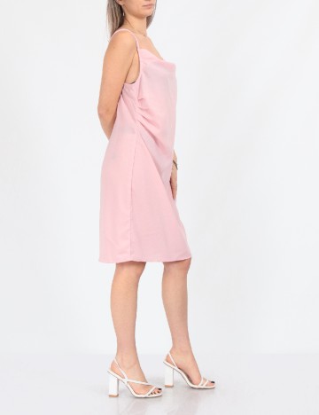Rochie scurta Vero Moda, roz