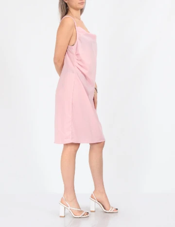 Rochie scurta Vero Moda, roz