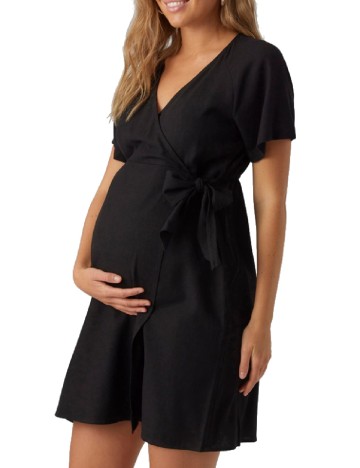 Rochie scurta Vero Moda Maternity, negru