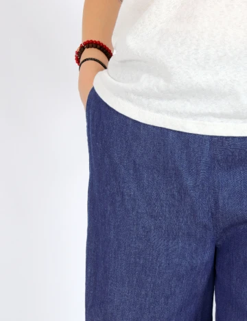 Pantaloni Only, albastru