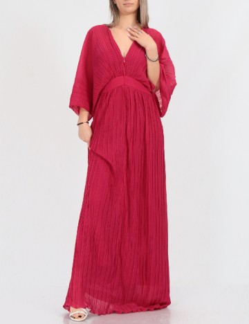 Rochie lunga Vero Moda, roz