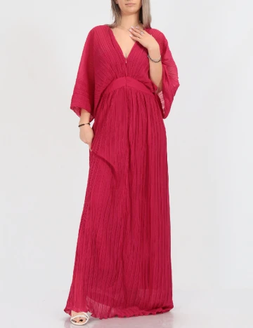 Rochie lunga Vero Moda, roz