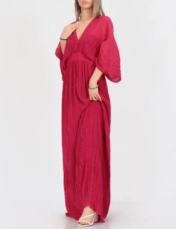 Rochie lunga Vero Moda, roz