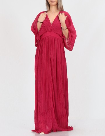 Rochie lunga Vero Moda, roz