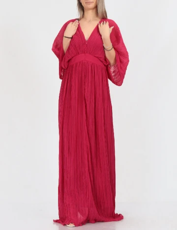 Rochie lunga Vero Moda, roz