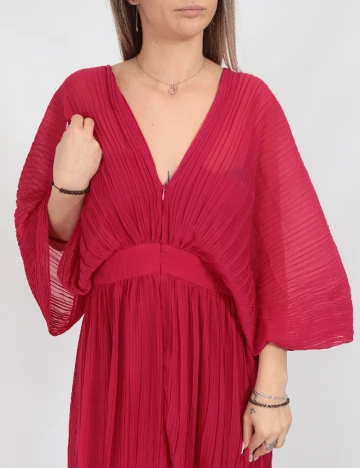 Rochie lunga Vero Moda, roz