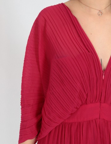 Rochie lunga Vero Moda, roz