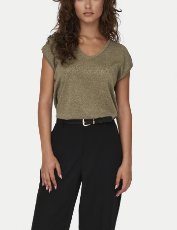 Bluza Only, kaki Verde