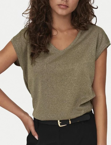 Bluza Only, kaki Verde