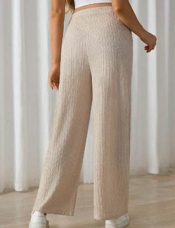 Pantaloni SHEIN Maternity, crem