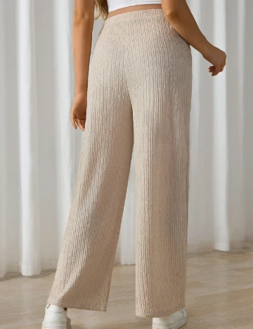 Pantaloni SHEIN Maternity, crem