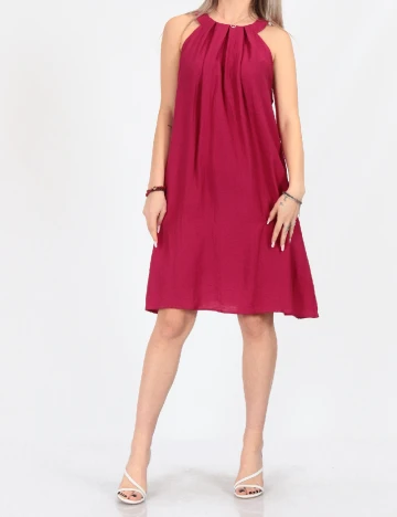 Rochie scurta Vero Moda, roz