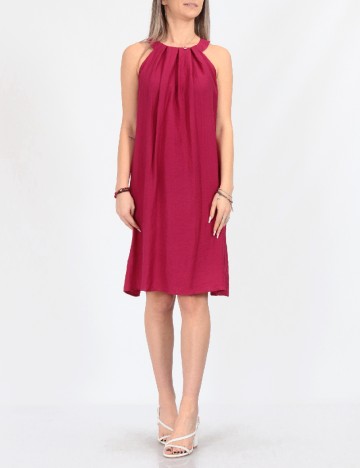 Rochie scurta Vero Moda, roz