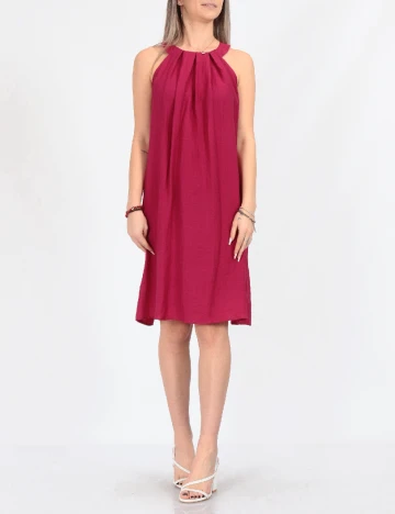 Rochie scurta Vero Moda, roz