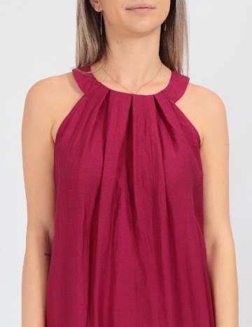 Rochie scurta Vero Moda, roz