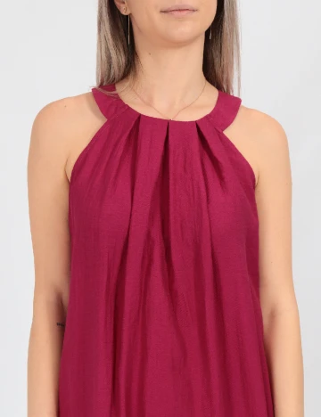 Rochie scurta Vero Moda, roz