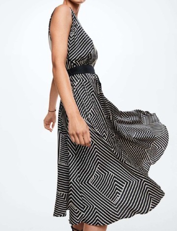 Rochie medie Mango, negru